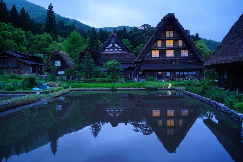 Shiroyamakan Shirakawa  Exterior photo